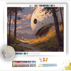 OTHER SHAPE SIGNAL - Paint by Numbers Full Kit