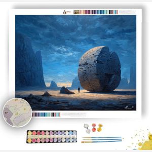 REMOTE LIGHT - Paint by Numbers Full Kit