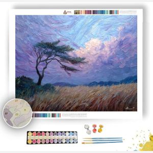 SACRED TRACE - Paint by Numbers Full Kit