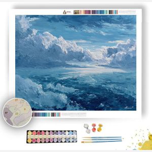 LIMITED PLANE LAYER - Paint by Numbers Full Kit
