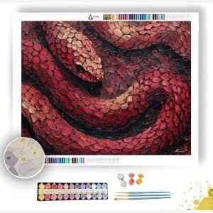 SINUOUS BODY - Paint by Numbers Full Kit