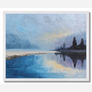 CALM FORM - FRAMED