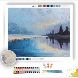 CALM FORM - Paint by Numbers Full Kit
