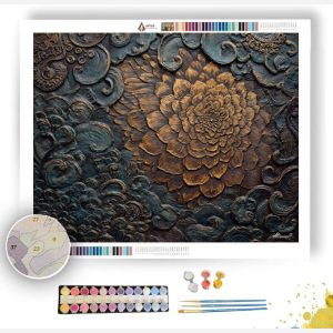 SACRED SURFACE - Paint by Numbers Full Kit