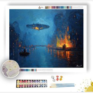 LUMINOUS LIGHT - Paint by Numbers Full Kit