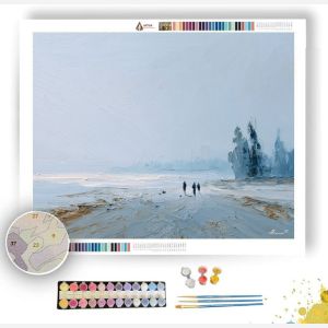 SOFT PLANE - Paint by Numbers Full Kit