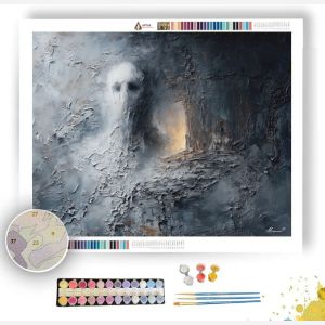 LOST BREATH - Paint by Numbers Full Kit