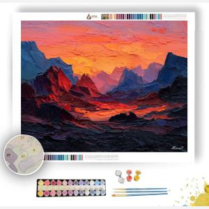 OTHER FORM - Paint by Numbers Full Kit