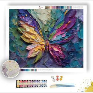 AIRY TRACE WING - Paint by Numbers Full Kit