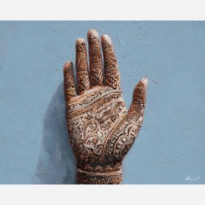 detailed, hand, palette knife, oil painting, impasto, textured paint, layered pigment, scraped surface, thick strokes, expressive texture, hand painted, fine art, material depth, visual rhythm, atmospheric, color control, painterly surface