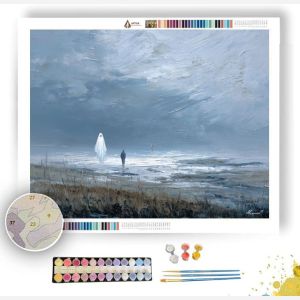 LINGERING ECHO - Paint by Numbers Full Kit