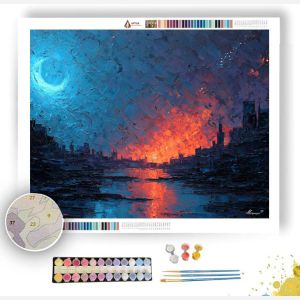 ODD LIGHT - Paint by Numbers Full Kit