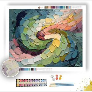 HIDDEN CURVE - Paint by Numbers Full Kit