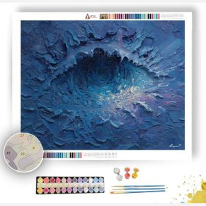 COLD VISION - Paint by Numbers Full Kit