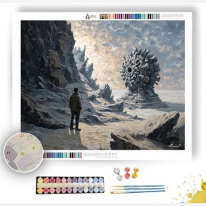 UNFAMILIAR PRESENCE - Paint by Numbers Full Kit