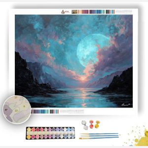 LUMINOUS MIND - Paint by Numbers Full Kit