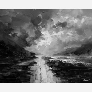 flat, surface, range, palette knife, oil painting, impasto, textured paint, layered pigment, scraped surface, thick strokes, expressive texture, hand painted, fine art, material depth, visual rhythm, atmospheric, color control, painterly surface