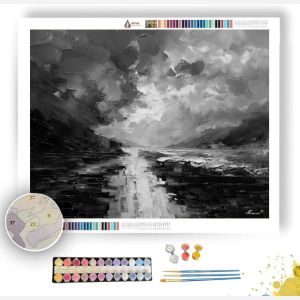FLAT SURFACE RANGE - Paint by Numbers Full Kit