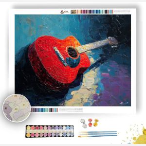 RHYTHMIC FORM - Paint by Numbers Full Kit