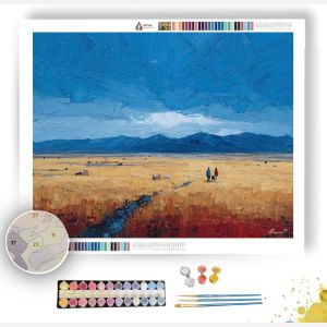 FLAT VALUE - Paint by Numbers Full Kit