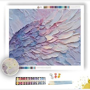 DELICATE WING - Paint by Numbers Full Kit