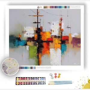 ANCHORED STRUCTURE - Paint by Numbers Full Kit