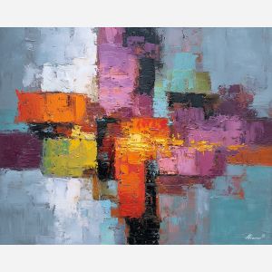 bold, field, oversized abstract, bold forms, palette knife, oil painting, impasto, thick paint, layered pigment, textured surface, large scale art, expressive abstraction, heavy texture, dynamic composition, painterly surface, material depth, contemporary abstract