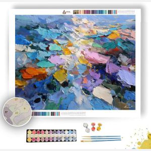 BRIGHT EXTENDED FIELD - Paint by Numbers Full Kit