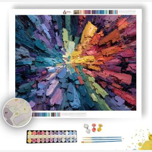 BROKEN FORM - Paint by Numbers Full Kit