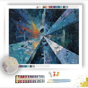 BROKEN MASS - Paint by Numbers Full Kit