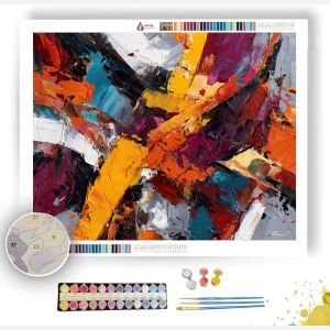 BROKEN PRESSURE - Paint by Numbers Full Kit