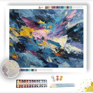 CHARGED LAYER - Paint by Numbers Full Kit