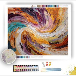 CHARGED SPACE - Paint by Numbers Full Kit
