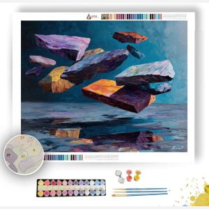 CRUSHED BALANCE - Paint by Numbers Full Kit