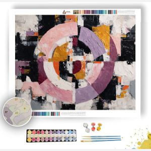 CRUSHED PRESSURE - Paint by Numbers Full Kit