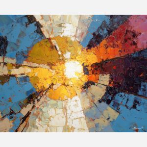 extended, charged, surface, oversized abstract, bold forms, palette knife, oil painting, impasto, thick paint, layered pigment, textured surface, large scale art, expressive abstraction, heavy texture, dynamic composition, painterly surface, material depth, contemporary abstract