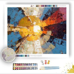 EXTENDED CHARGED SURFACE - Paint by Numbers Full Kit