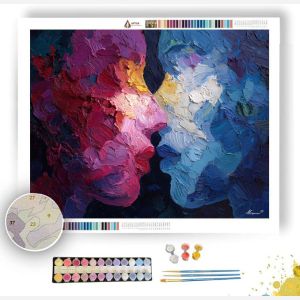 FADING BODY - Paint by Numbers Full Kit