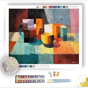 FORCEFUL STRUCTURE - Paint by Numbers Full Kit