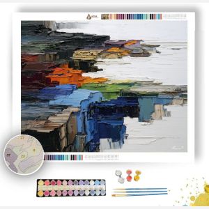 MASSIVE TENSIONED LAYER - Paint by Numbers Full Kit