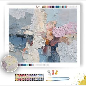 MUTED SHAPE - Paint by Numbers Full Kit