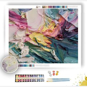 PUSHED BODY - Paint by Numbers Full Kit