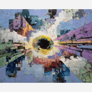 raw, span, oversized abstract, bold forms, palette knife, oil painting, impasto, thick paint, layered pigment, textured surface, large scale art, expressive abstraction, heavy texture, dynamic composition, painterly surface, material depth, contemporary abstract