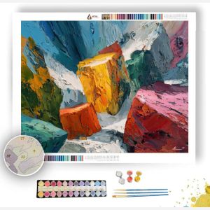 SHIFTED BALANCE - Paint by Numbers Full Kit