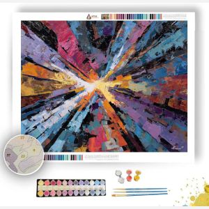 SPLIT MASS - Paint by Numbers Full Kit