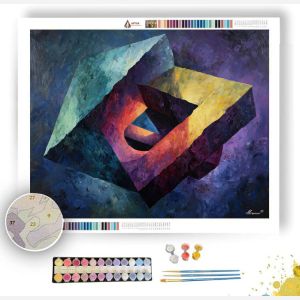 SPLIT VOLUME - Paint by Numbers Full Kit