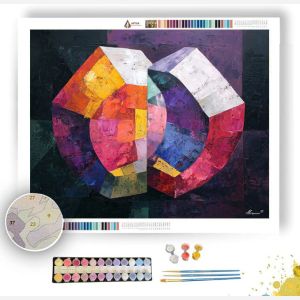 SPLIT WEIGHT - Paint by Numbers Full Kit