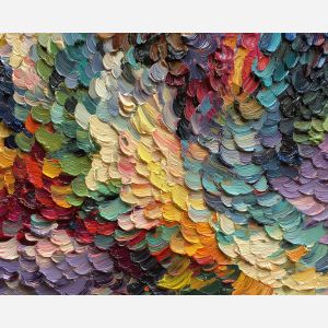 stacked, volume, oversized abstract, bold forms, palette knife, oil painting, impasto, thick paint, layered pigment, textured surface, large scale art, expressive abstraction, heavy texture, dynamic composition, painterly surface, material depth, contemporary abstract