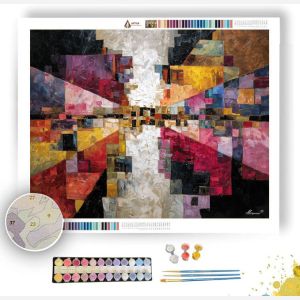 STRETCHED LAYER - Paint by Numbers Full Kit
