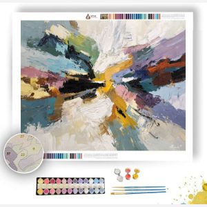 STRETCHED LOOSE BALANCE - Paint by Numbers Full Kit